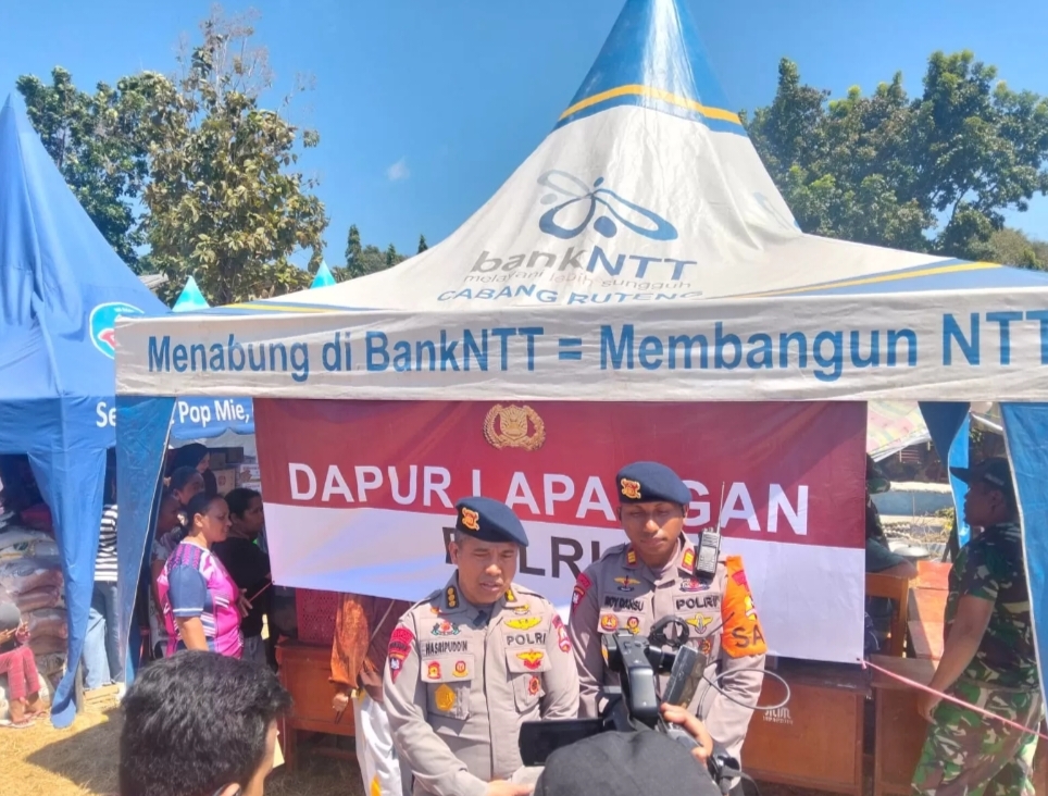 SAR Korbrimob Polri Hadir untuk Korban Gempa Manggarai Timur, Evakuasi Warga hingga Beri Dukungan Kemanusiaan