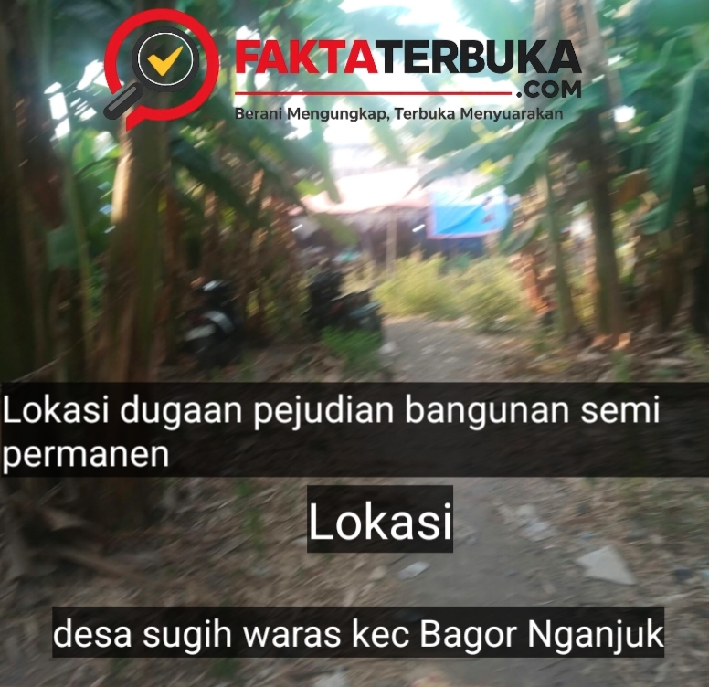 Dugaan Aktivitas Perjudian di Sugihwaras Bagor Disorot, Warga Minta Polres Nganjuk Tak Kecolongan Modus “Simulasi”